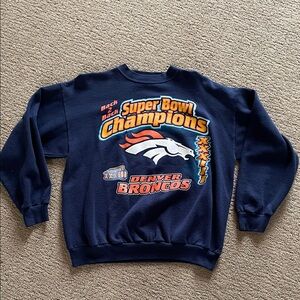 Denver Broncos Super Bowl Champions Sweater